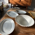 TheOasianist Scallopped Set