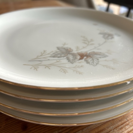 The Oasianist Plates Set (4)